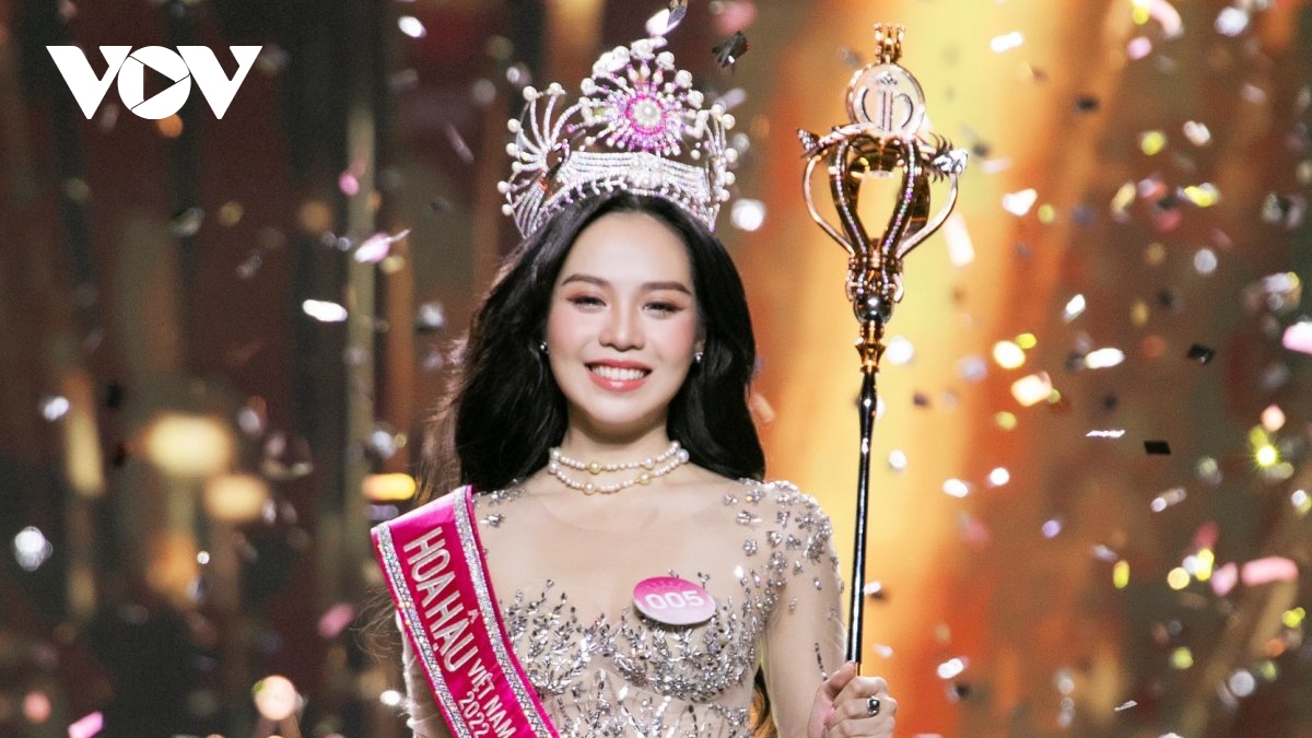 Thanh Thuy crowned Miss Vietnam to become 11th beauty queen of 2022